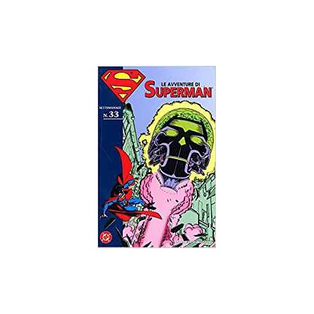 AVVENTURE DI SUPERMAN n. 33