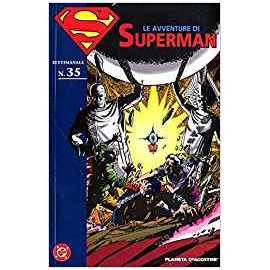 AVVENTURE DI SUPERMAN n. 35