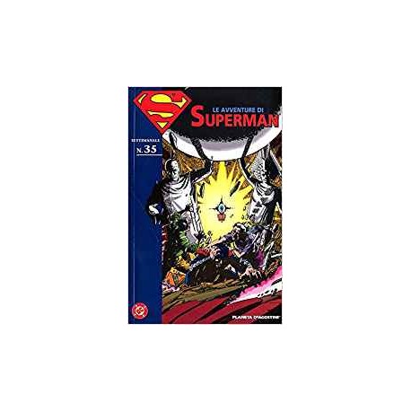 AVVENTURE DI SUPERMAN n. 35