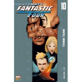 ULTIMATE FANTASTIC FOUR n. 10