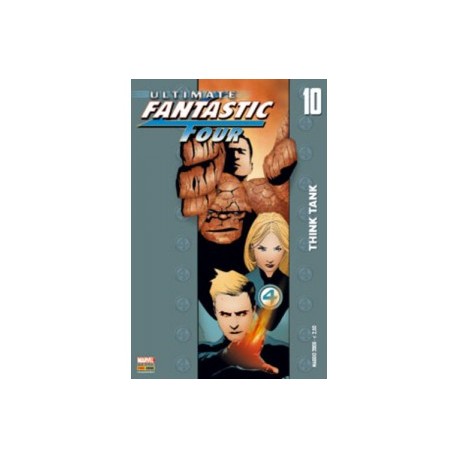 ULTIMATE FANTASTIC FOUR n. 10