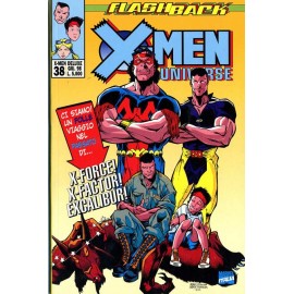 X MEN UNIVERSE n. 38