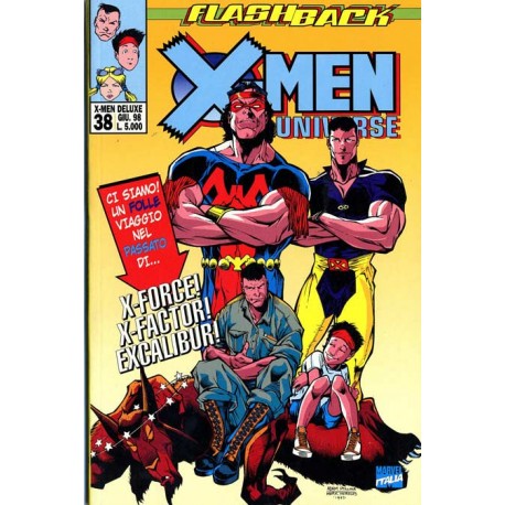X MEN UNIVERSE n. 38