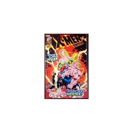 X MEN UNIVERSE n. 39