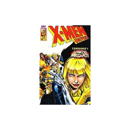 X MEN UNIVERSE n. 42