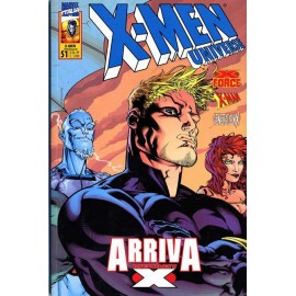 X MEN UNIVERSE n. 51