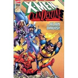 X MEN e CLANDESTINE DI ALAN DAVIS n. 1