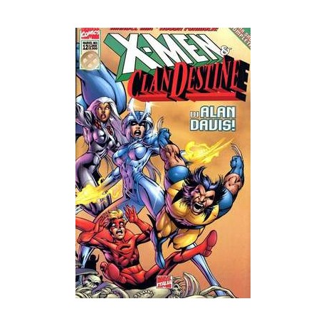 X MEN e CLANDESTINE DI ALAN DAVIS n. 1