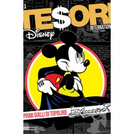 TESORI INTERNATIONAL primi gialli di topolino n. 3