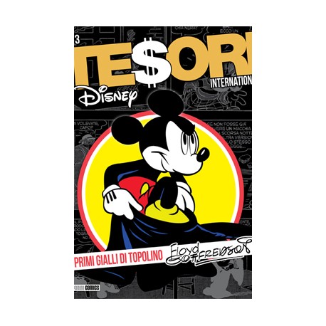 TESORI INTERNATIONAL primi gialli di topolino n. 3