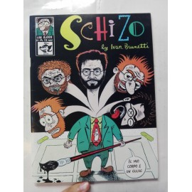 SCHIZO BY IVAN BRUNETTI n. 1