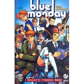 BLUE MONDAY n. 1