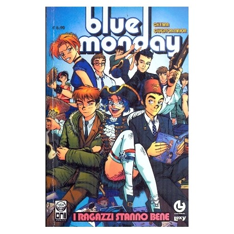 BLUE MONDAY n. 1