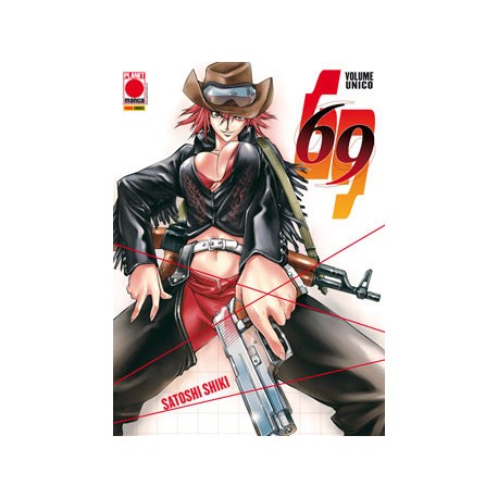 69 SATOSHI SHIKI VOLUME UNICO n. 1