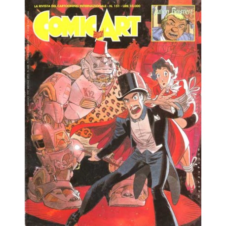 RIVISTA DEL CARTOONING INTERNAZIONALE n. 151