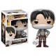 Attack On Titan Pop Vinyl Figure 239 Cleaning Levi FUNKO