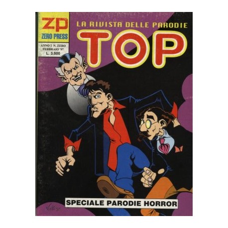 SPECIALE PARODIE HORROR n. 1