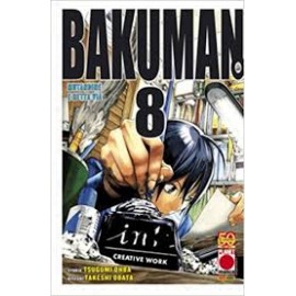 BAKUMAN DI TAKESHI OBATA n. 8