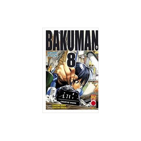 BAKUMAN DI TAKESHI OBATA n. 8