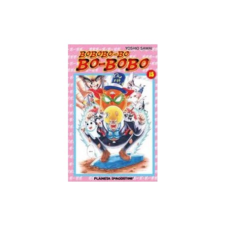 BOBOBO BOBOBO BO n. 15