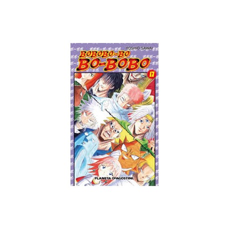 BOBOBO BOBOBO BO n. 17