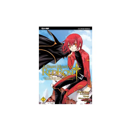 BRAVE HEART OF RED ROSE DI 3 n. 2