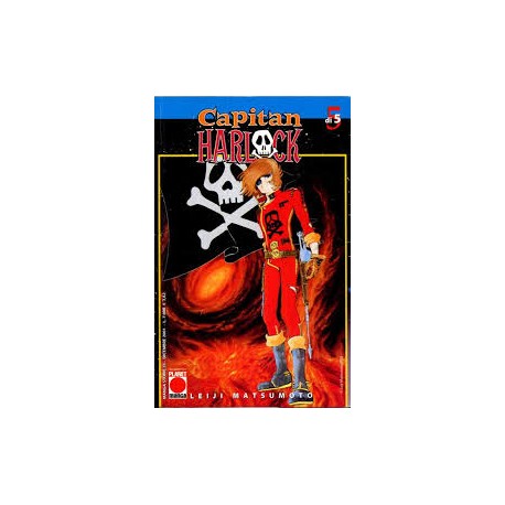 CAPITAN HARLOCK n. 5