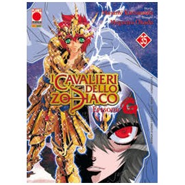 CAVALIERI DELLO ZODIACO EPISODE G n. 35