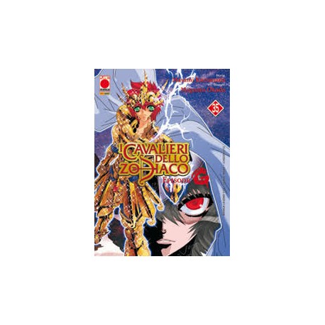 CAVALIERI DELLO ZODIACO EPISODE G n. 35