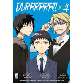 DURARARA POINT BREAK n. 4