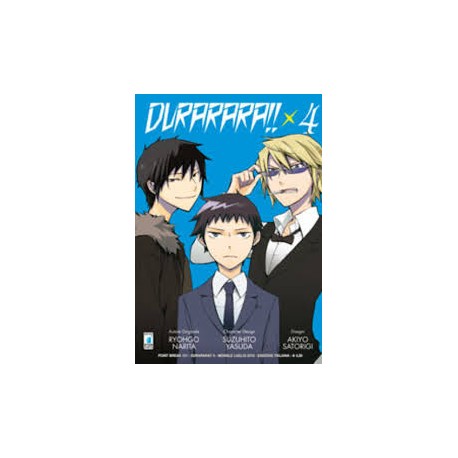 DURARARA POINT BREAK n. 4