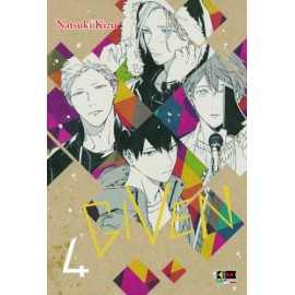 GIVEN DI NATSUKI KIZU n. 4