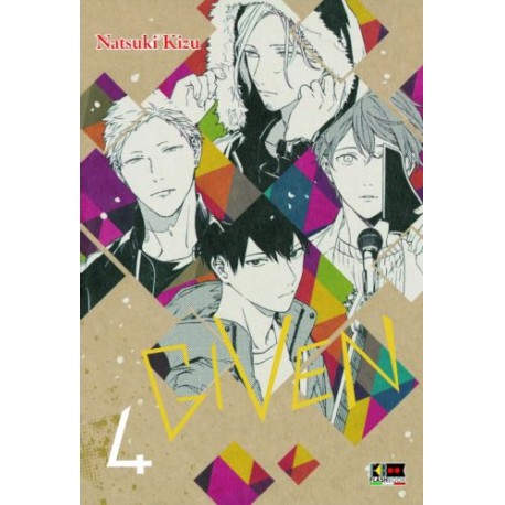 GIVEN DI NATSUKI KIZU n. 4