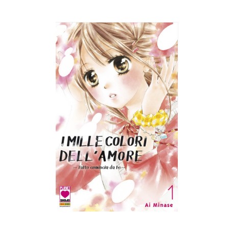 MILLE COLORI DELL'AMORE MANGA DREAM DI AI MINASE n. 1
