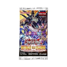 BUSTE YUGIOH BATTAGLIE LEGGENDA VENDETTA IMPLACABILE KONAMI