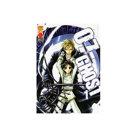 07 GHOST SERIE COMPLETA DI AMEMIYA E ICHIHARA n. 1