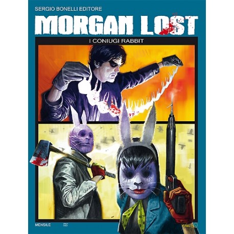 MORGAN LOST n. 6