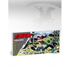 ZAGOR COLLANA DARKWOOD STRISCE SEGRETO DELLA RIVER GLORY n. 5