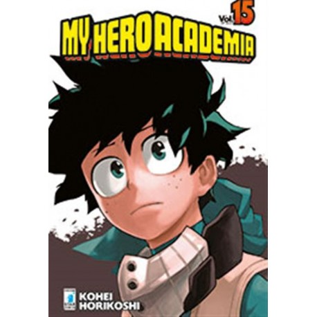 MY HERO ACADEMIA DI KOHEI HORIKOSHI n. 15