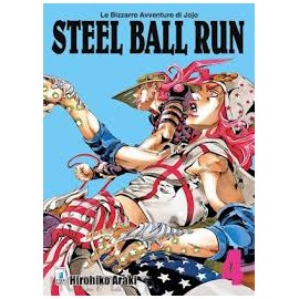 STEEL BALL RUN n. 4