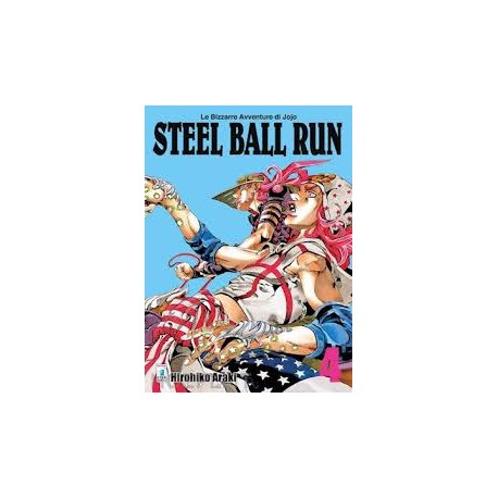 STEEL BALL RUN n. 4