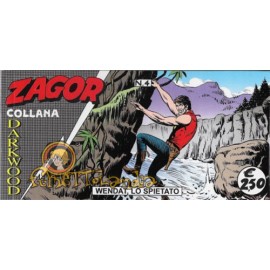 ZAGOR COLLANA DARKWOOD STRISCE wendat lo spietato n. 4