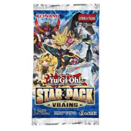 BUSTE DI YUGIOH STAR PACK VRAINS KONAMI