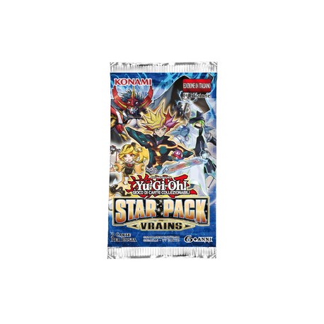 BUSTE DI YUGIOH STAR PACK VRAINS KONAMI
