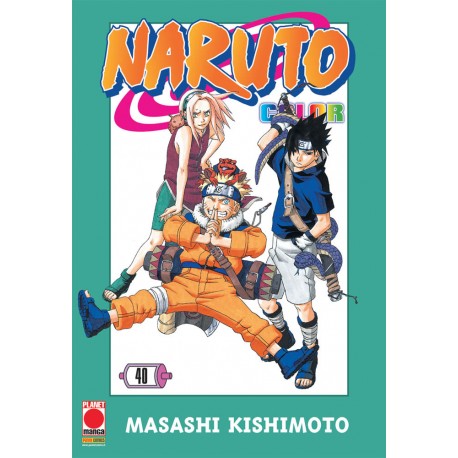 NARUTO COLOR n. 40