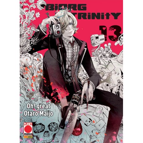 BIORG TRINITY OH GREAT OTARO MAIJO n. 13