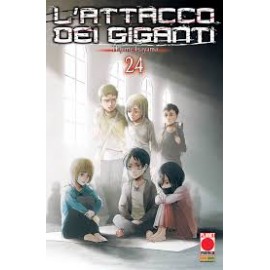 ATTACCO DEI GIGANTI n. 24