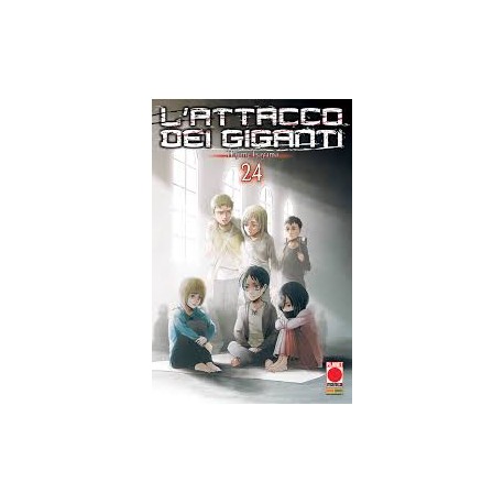 ATTACCO DEI GIGANTI n. 24