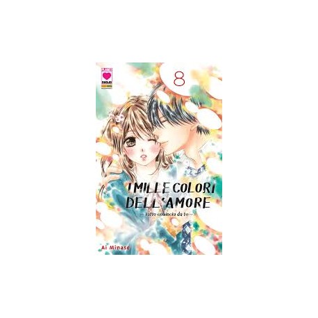 MILLE COLORI DELL'AMORE MANGA DREAM DI AI MINASE n. 8