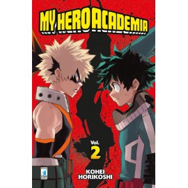 MY HERO ACADEMIA DI KOHEI HORIKOSHI n. 2